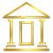 Golden Visa UAE building icon